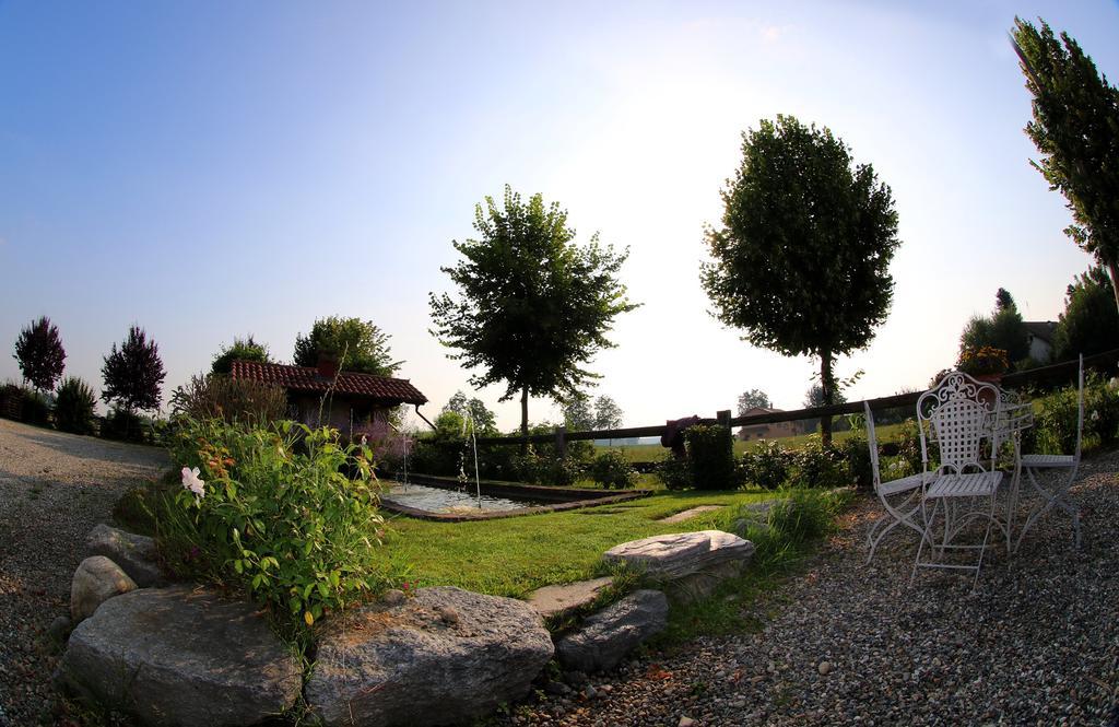 Villa Le Soleil Vigone Exterior foto