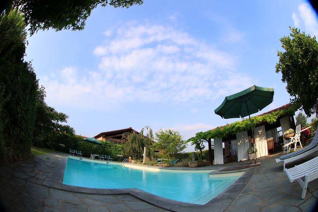 Villa Le Soleil Vigone Exterior foto